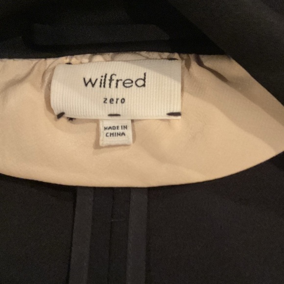 ARITZIA Wilfred Chevalier Jacket Relaxed Open-front Blazer 3/4 Sleeve Size 0 - Picture 10 of 12